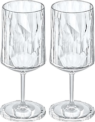 Koziol Süperglass 2'li Şeffaf Kadeh 300 ml