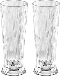 Koziol Süperglass 500 ml 2'li Şeffaf Meşrubat Bardağı