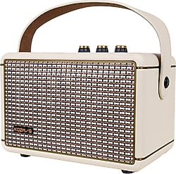 Kozmos Blaze-30CR Krem Bluetooth Hoparlör ve Elektro Gitar Amfisi