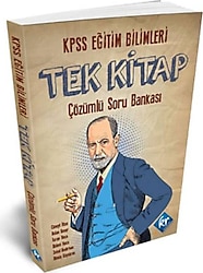 KR Akademi Yayınları KPSS Eğitim Bilimleri Tek Kitap Çözümlü Soru Bankası