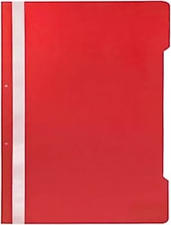 Kraf 1000 50'li Telli Dosya Kırmızı