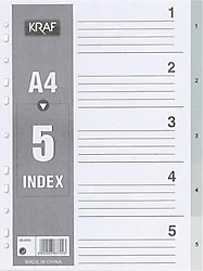 Kraf 1005 1-5 Rakam Seperatör
