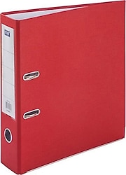 Kraf 1025 Geniş Büro Klasörü Kırmızı