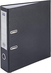 Kraf 1025 Geniş Büro Klasörü Siyah