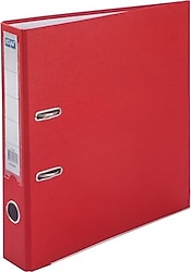 Kraf 1030 Dar Büro Klasörü Kırmızı