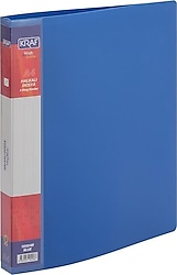 Kraf 1050 4 Halkalı Mavi Klasör