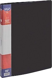 Kraf 1050 4 Halkalı Siyah Klasör