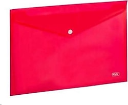 Kraf 1209 Kırmızı A4 Çıtçıtlı Dosya