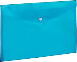Kraf 1209 Mavi A4 Çıtçıtlı Dosya