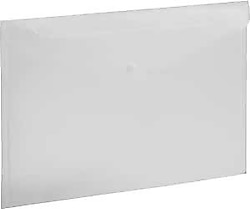 Kraf 1209 Şeffaf A4 Çıtçıtlı Dosya
