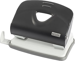 Kraf 140G 20 Sayfa Kapasiteli Siyah Delgeç