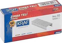 Kraf 225G No:10 1000'li Zımba Teli