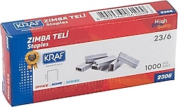Kraf 2306 No:23/6 1000'li Zımba Teli