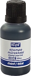 Kraf 30 cc Istampa Mürekkebi Mavi
