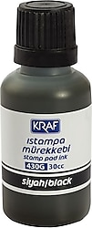 Kraf 30 cc Istampa Mürekkebi Siyah