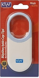 Kraf 311G Işıklı Cep Büyüteci