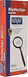 Kraf 313G 50 mm Ergonomik Büyüteç