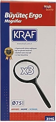 Kraf 314G 75 mm Ergonomik Büyüteç