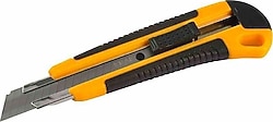 Kraf 655G Kauçuk Saplı Geniş Maket Bıçağı