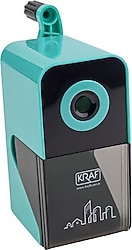 Kraf 700G Yeşil Mini Kollu Kalemtıraş