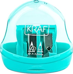 Kraf 730G Çift Delikli Hazneli Kalemtıraş