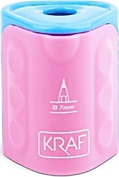 Kraf 732G Tek Delikli Hazneli Kalemtıraş