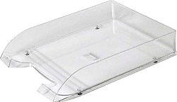 Kraf 817G Tekli Şeffaf Evrak Rafı