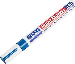 Kraf 830 Mavi Paint Marker Kalem
