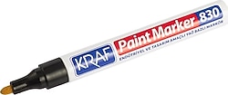 Kraf 830 Siyah Paint Marker Kalem
