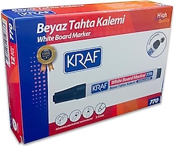 Kraf 770 12'li Tahta Kalemi