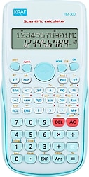 Kraf HM-300 240 Fonksiyonlu Bilimsel Hesap Makinesi