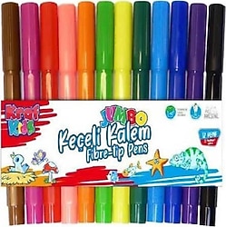 Kraf Kids 275G 12'li Jumbo Keçeli Kalem Seti