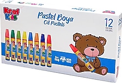 Kraf Kids KK515 12'li Pastel Boya