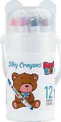 Kraf Kids Silky KK500 12'li Pastel Boya