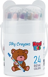 Kraf Kids Silky KK505 24'lü Pastel Boya