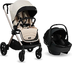 Kraft Crown Bej Travel Sistem Bebek Arabası