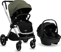 Kraft Crown Yeşil Travel Sistem Bebek Arabası