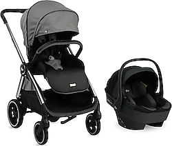 Kraft Dakar I-Size Gri Travel Sistem Bebek Arabası