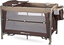 Kraft Easy Fold Bej 70x110 cm Anne Yanı Park Yatak