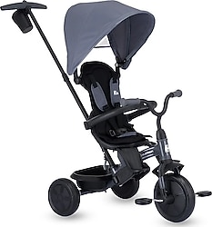 Kraft Elite Platinum Qplay 6 in 1 Gri Bebek Bisikleti
