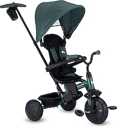 Kraft Elite Platinum Qplay 6 in 1 Yeşil Bebek Bisikleti
