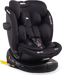 Kraft Ergo Fix I-Size Siyah 0-36 kg Oto Koltuğu