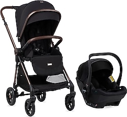 Kraft Focus PR Siyah Travel Sistem Bebek Arabası