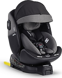 Kraft Galler I-Size Siyah 0-36 kg Oto Koltuğu