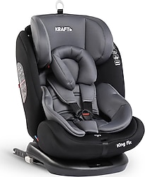 Kraft Grovy Fix I-Size Gri 0-36 kg Oto Koltuğu