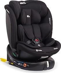 Kraft Grovy Fix I-Size Siyah 0-36 kg Oto Koltuğu