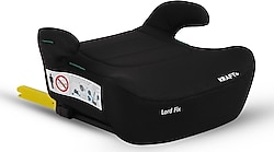 Kraft Lord Fix I-Size Booster Siyah 15-36 kg Oto Koltuğu Yükseltici