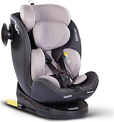 Kraft Lucca I-Size Gri 40-150 cm 0-36 kg Oto Koltuğu