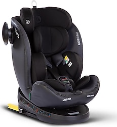 Kraft Lucca I-Size Siyah 40-150 cm 0-36 kg Oto Koltuğu