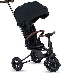 Kraft Nova Deluxe Qplay 5 in 1 Siyah Katlanır Bebek Bisikleti